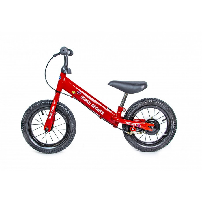 Велобег Scale Sports 12" Красный цвет (1334775842)