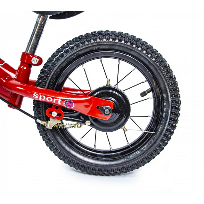 Велобег Scale Sports 12" Красный цвет (1334775842)