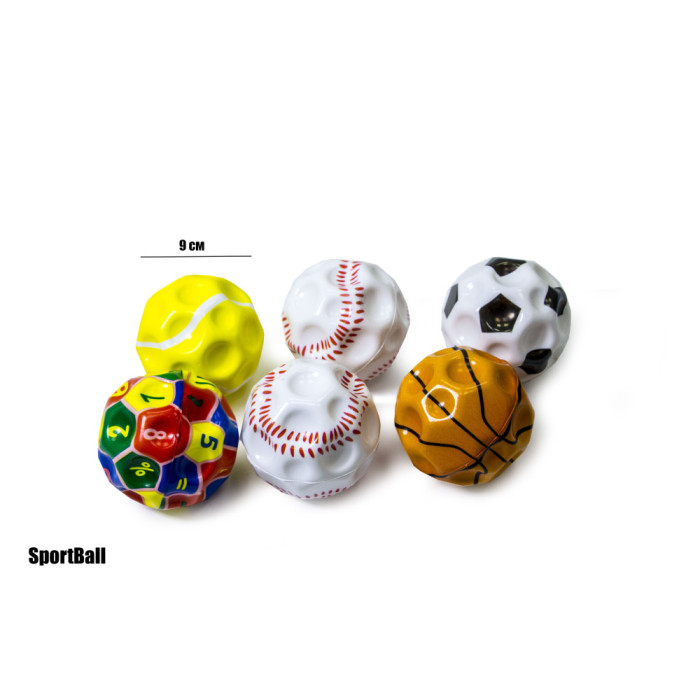 Мяч Moon Ball Sport 9 см (1415476770)