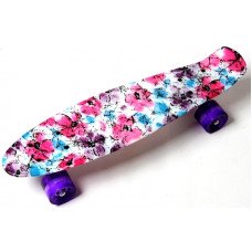 Penny Board "Flowers chamomile" Светящиеся колеса (1427061371)