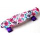 Penny Board "Flowers chamomile" Светящиеся колеса (1427061371)