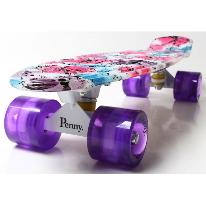 Penny Board "Flowers chamomile" Светящиеся колеса (1427061371)