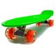 Penny Board Nickel 27" Green Светящиеся колеса (1429120289)