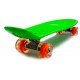Penny Board Nickel 27" Green Светящиеся колеса (1429120289)