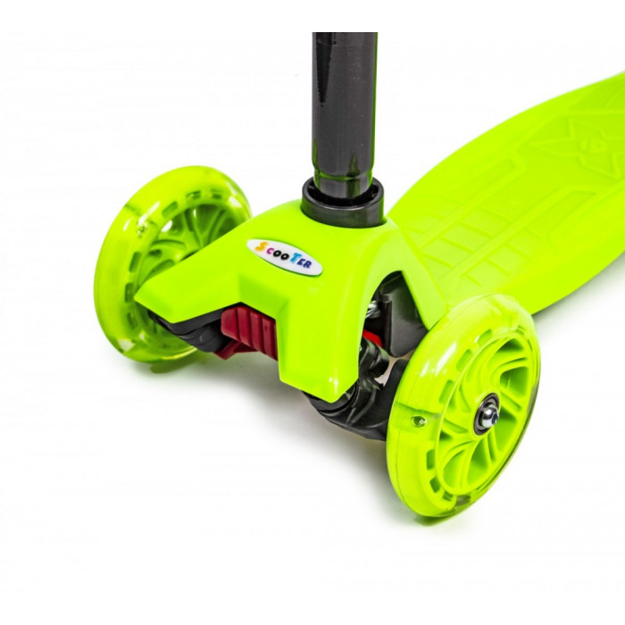 Детский самокат MAXI Green (1451405545)