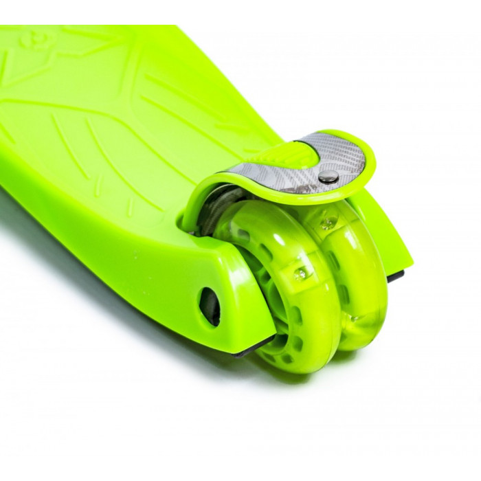 Детский самокат MAXI Green (1451405545)