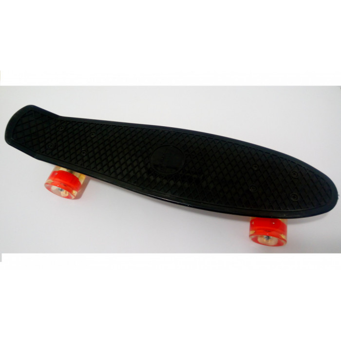 Penny Board Black Светящиеся колеса (1454088165)