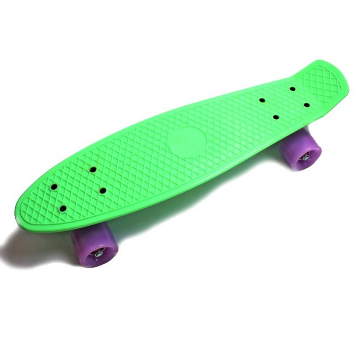 Penny Board Мятный цвет Светящиеся колеса (1497515666)