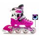 Ролики Scale Sports Pink LF 905, размер 34-37 (1516215648-M)