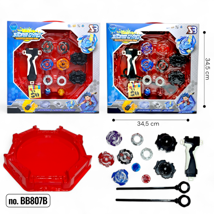 Волчок BEYBLADE Комплект С Ареной BB807B (1534897214)