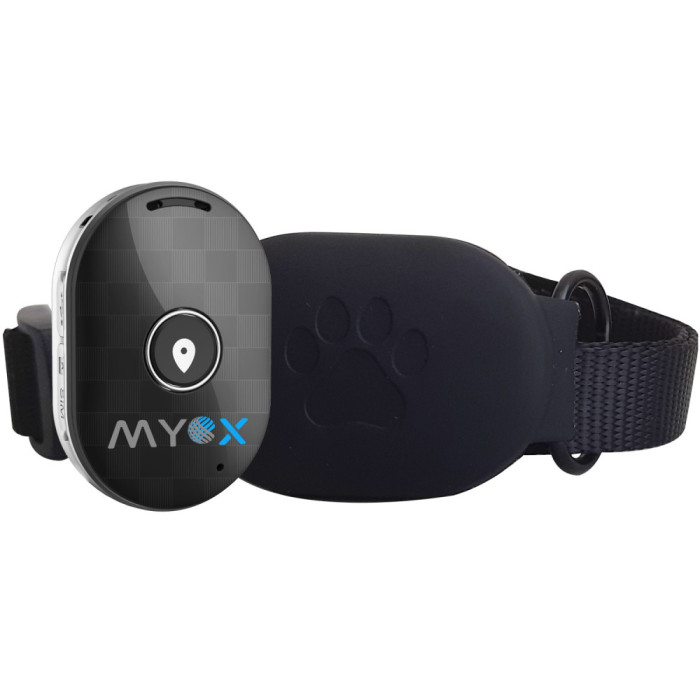 GPS ошейник для собак MYOX MPT-60DB (черный) (1562547127)