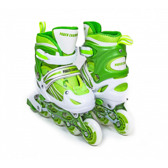 Ролики Power Champs Green размер 29-33 (1599616271)