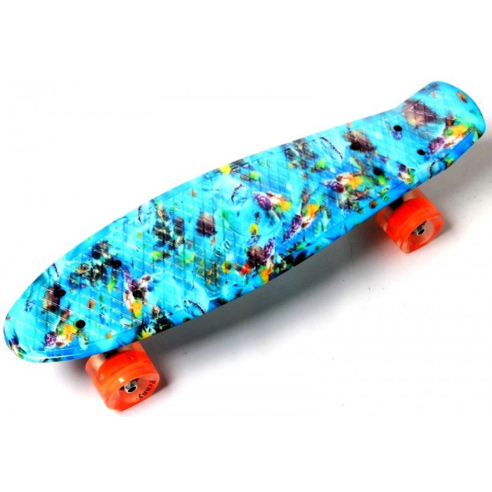 Penny Board "Nemo" Светящиеся колеса. (170319936)