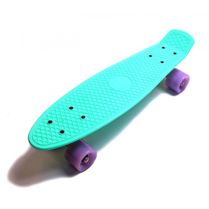 Penny Board Бирюзовый цвет Светящиеся колеса (1819484818)