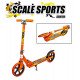 Двухколесный самокат Складной Scooter 460 Orange (1843493908)