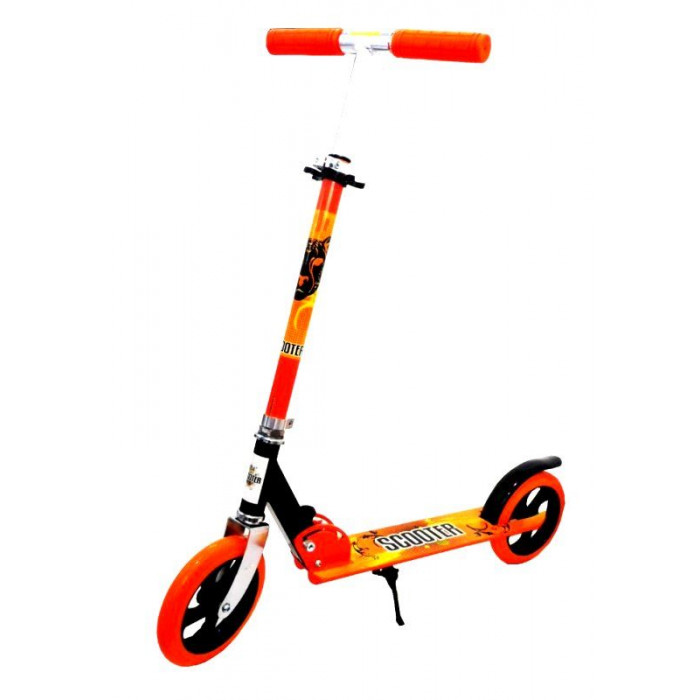 Двухколесный самокат Складной Scooter 460 Orange (1843493908)