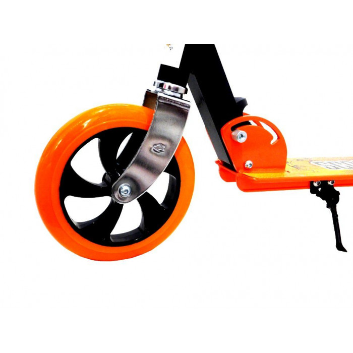Двухколесный самокат Складной Scooter 460 Orange (1843493908)