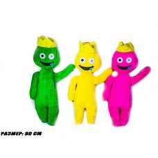 Мягкая Игрушка Радужные друзья Rainbow Friends Plush 80 см (1844466233)
