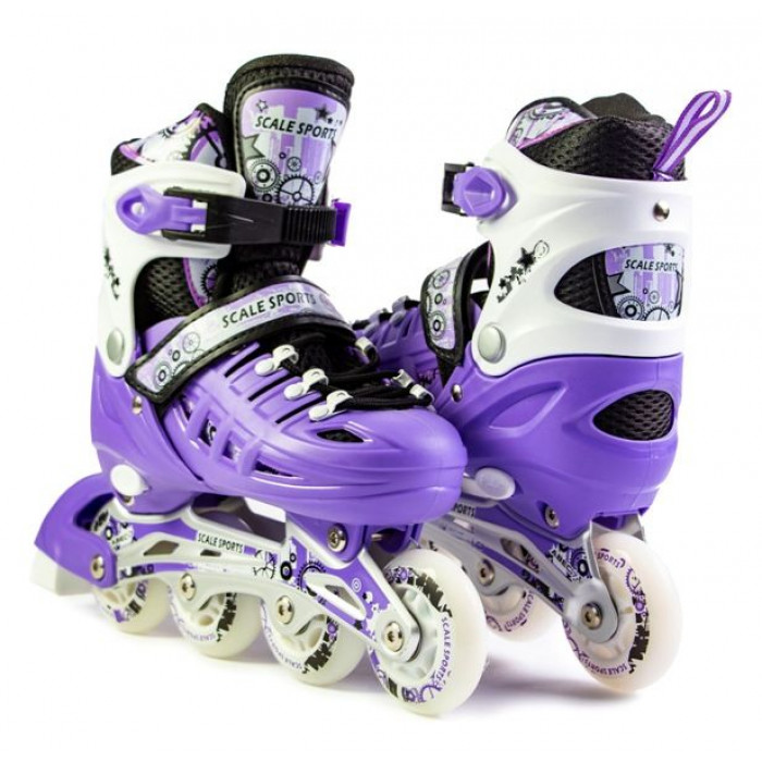 Ролики Scale Sport Violet LF 905 размер 38-41 (1932601124-L)