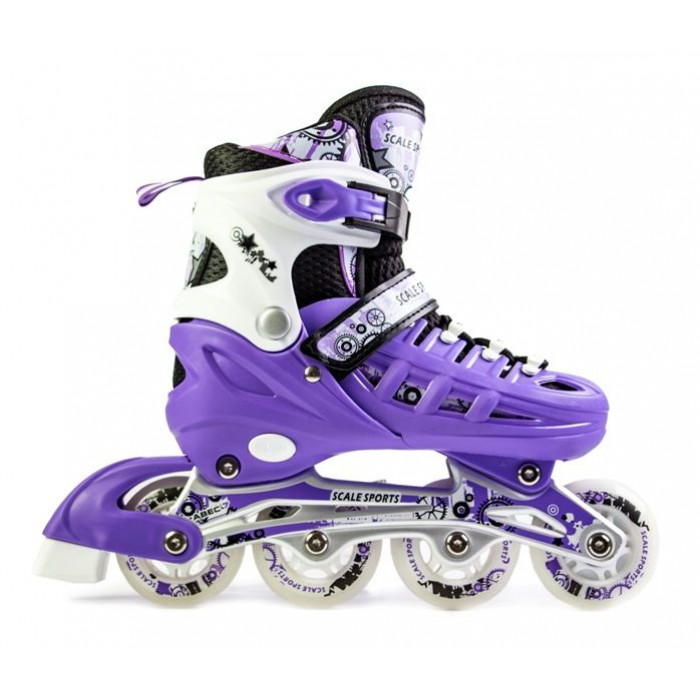 Ролики Scale Sport Violet LF 905 размер 38-41 (1932601124-L)