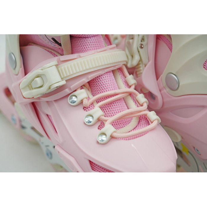 Ролики Scale Sports Pink LF 605, размер 29-33 (2011782854)