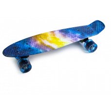 Penny Board "Universe" Светящиеся колеса. (2041154411)