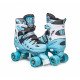 Раздвижные ролики квады Scale Sports Mint, размер 29-33 (2133578527)
