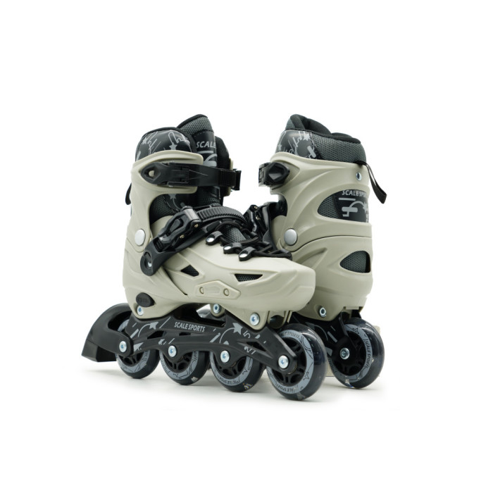 Ролики Scale Sports Gray LF 605, размер 29-33 (218788849)