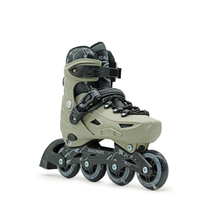 Ролики Scale Sports Gray LF 605, размер 29-33 (218788849)