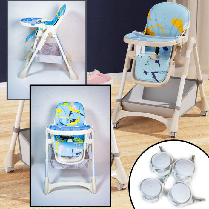 Стульчик для кормления Light Blue (251697203)