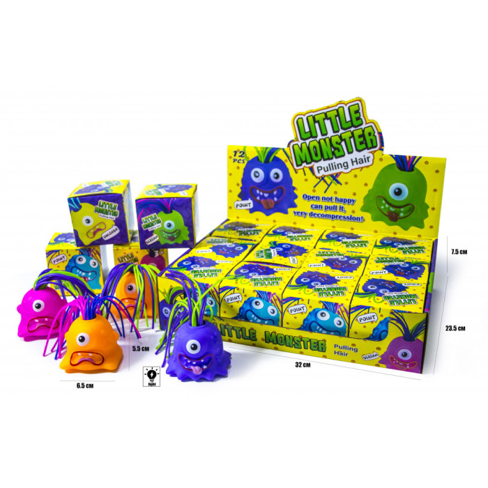 Антистресс Волосатый Монстр Little Monster (291128398)