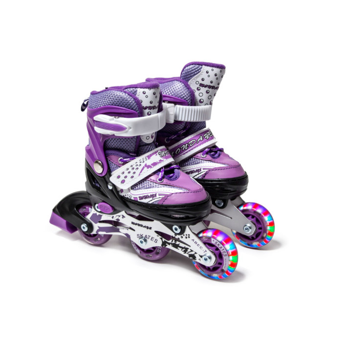 Ролики Happy Violet размер 27-30 (3521526)