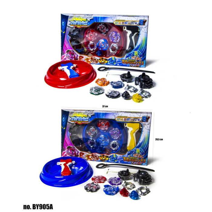 Игровой Набор Волчок Beyblade с Ареной BY905A (360806905)