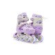 Ролики Scale Sports Purple LF 605, размер 29-33 (36108303)