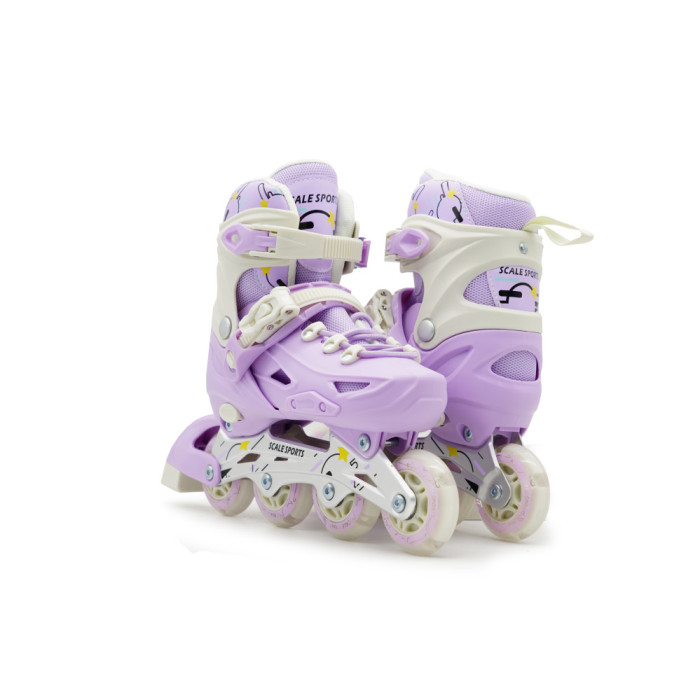 Ролики Scale Sports Purple LF 605, размер 29-33 (36108303)