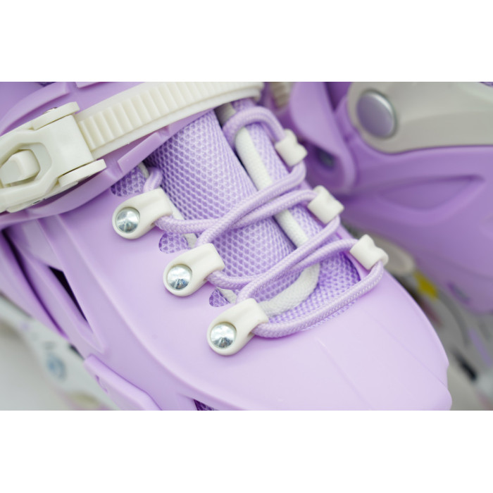 Ролики Scale Sports Purple LF 605, размер 29-33 (36108303)