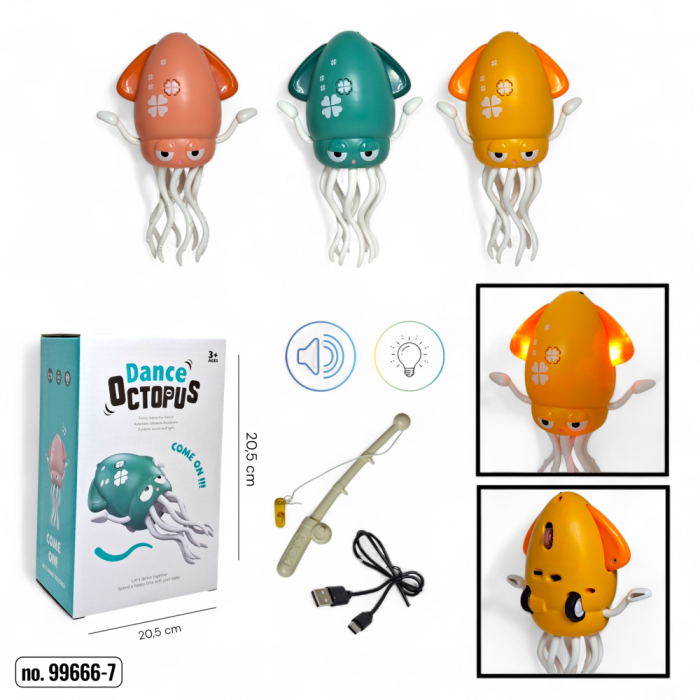 Интерактивная Игрушка "Танцующий Остменог" 99966-7 (369937901)