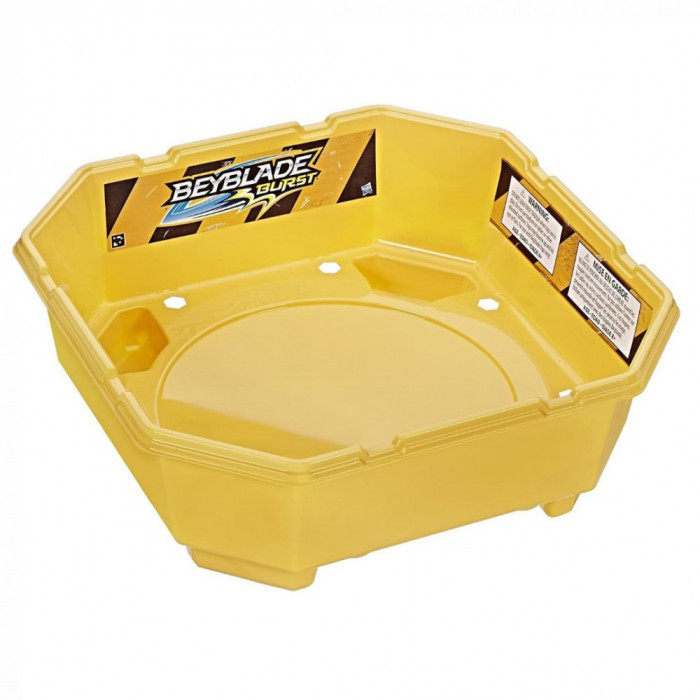 АРЕНА BEYBLADE 4 ЛОВУШКИ ЖЕЛТАЯ (36х36)