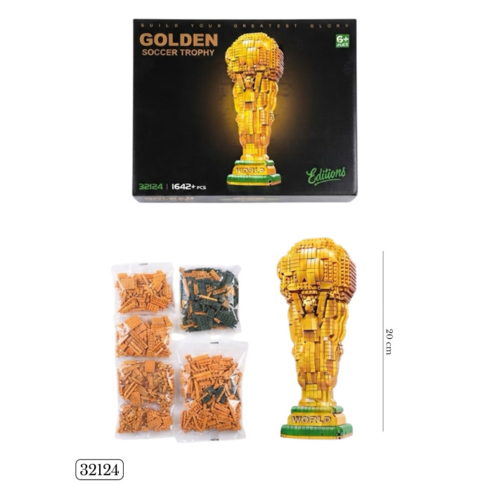 Конструктор World Cup 2026 (32124) 1642 Дет (394389960)