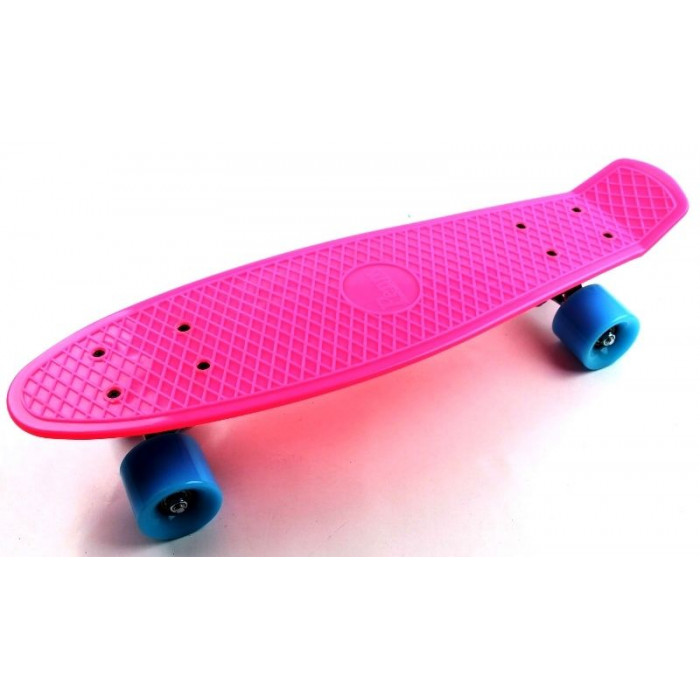 Penny Board Малиновый цвет Матовые колеса (400415803)