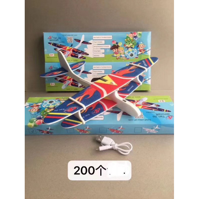 Самолет AirCraft Кукурузник с USB зарядкой и моторчиком (402849949)