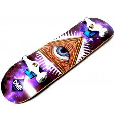СкейтБорд деревянный от Fish Skateboard EYE (416188052)