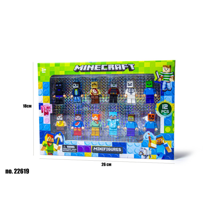 Фигурки Героев Minecraft 22619 (429312236)