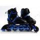 Ролики Caroman Sport Blue, размер 27-31 (503752028-S)