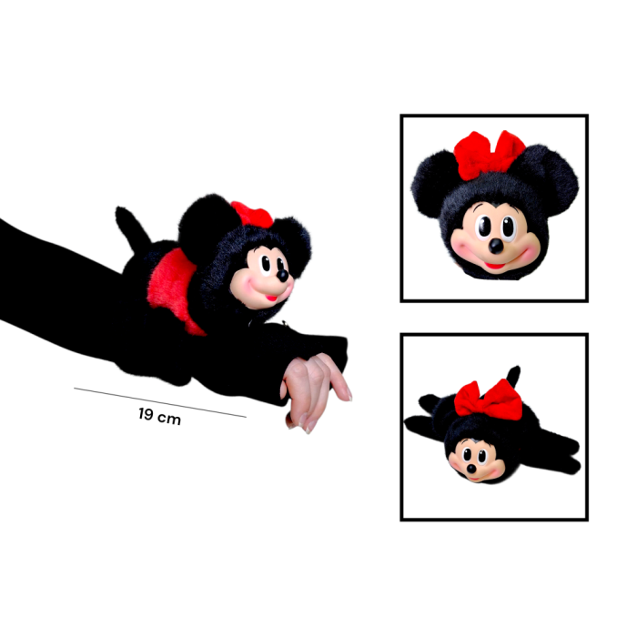 Мягкая Игрушка На Руку Мики Маус 19 См (540468979)