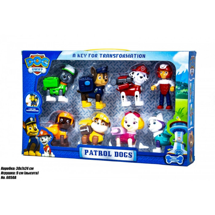 Игровой набор фигурок Щенячий патруль 6050A