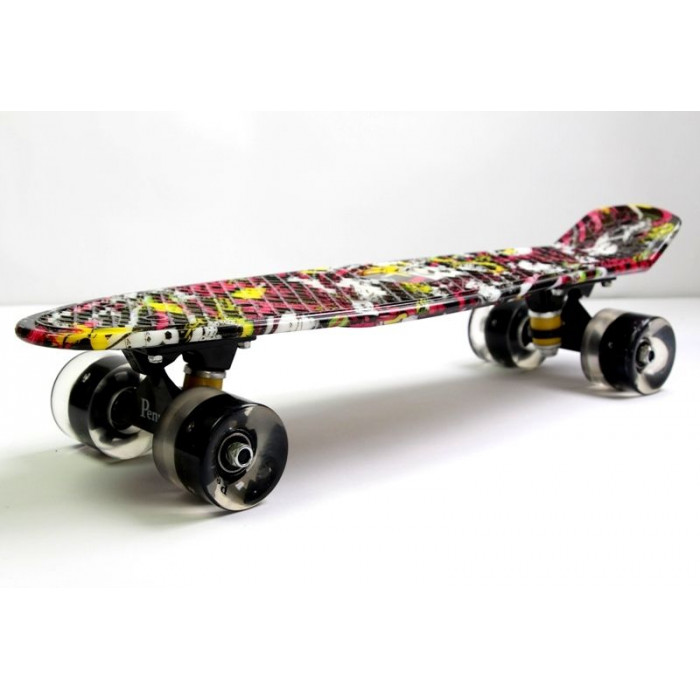 Penny Board "Deck" Светящиеся колеса (64017368)
