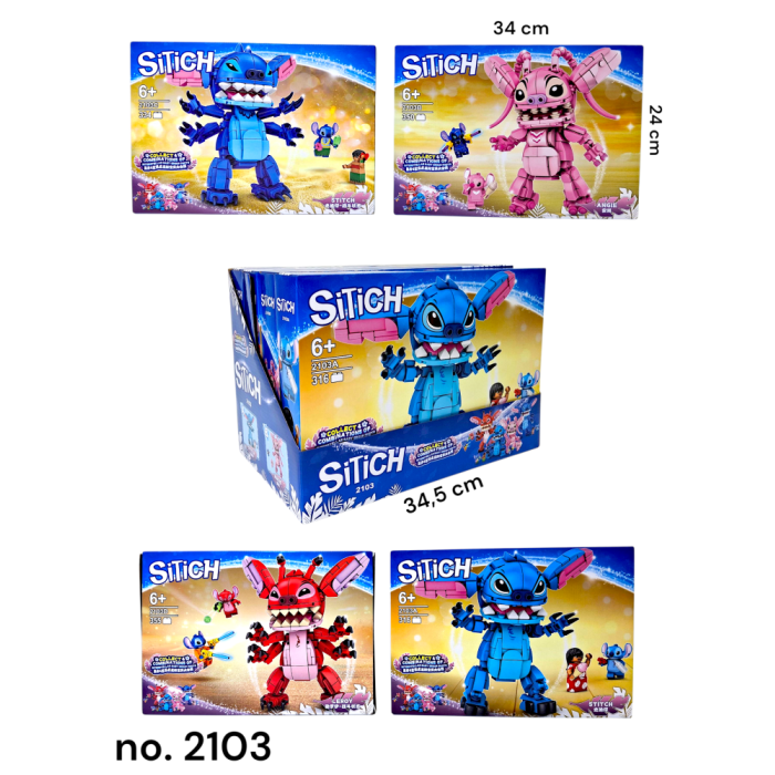 Конструктор Stitch 2103 (646697953)