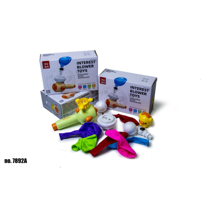 Игрушка для надувания шариков Космонавт 7892B (685225780)