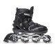 Ролики Happy Black XL размер 43-46 (692937574)